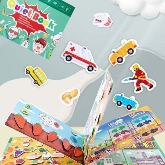 🔥Buy 2 Free Shipping🔥Book for Kids to Develop Learning Skills