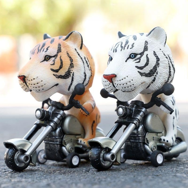 🥳🥳Friction Power Inertial Animal Motorcycle Toy