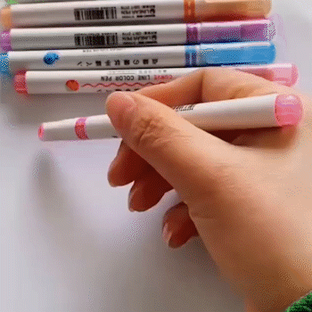 🌈Curve Highlighter Pen