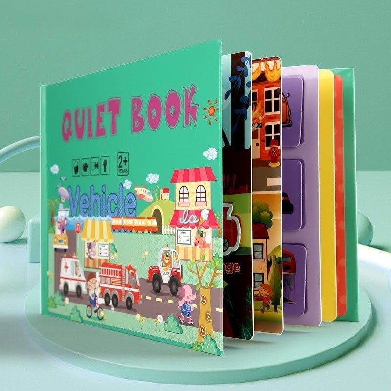 🔥Buy 2 Free Shipping🔥Book for Kids to Develop Learning Skills