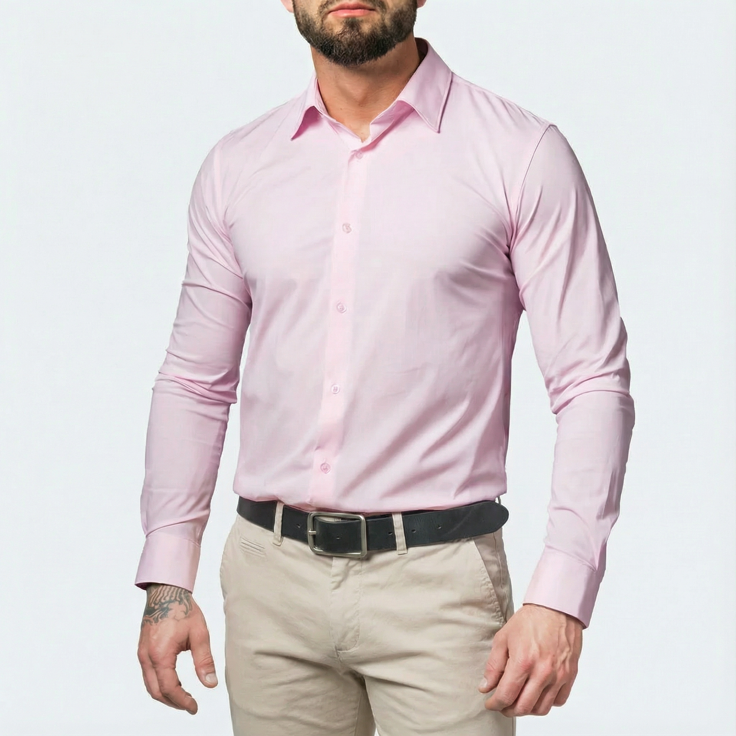 The "Infinite" Performance Shirt | 4-Way Stretch & Zero-Iron ( Buy 2 Get Free Shipping )