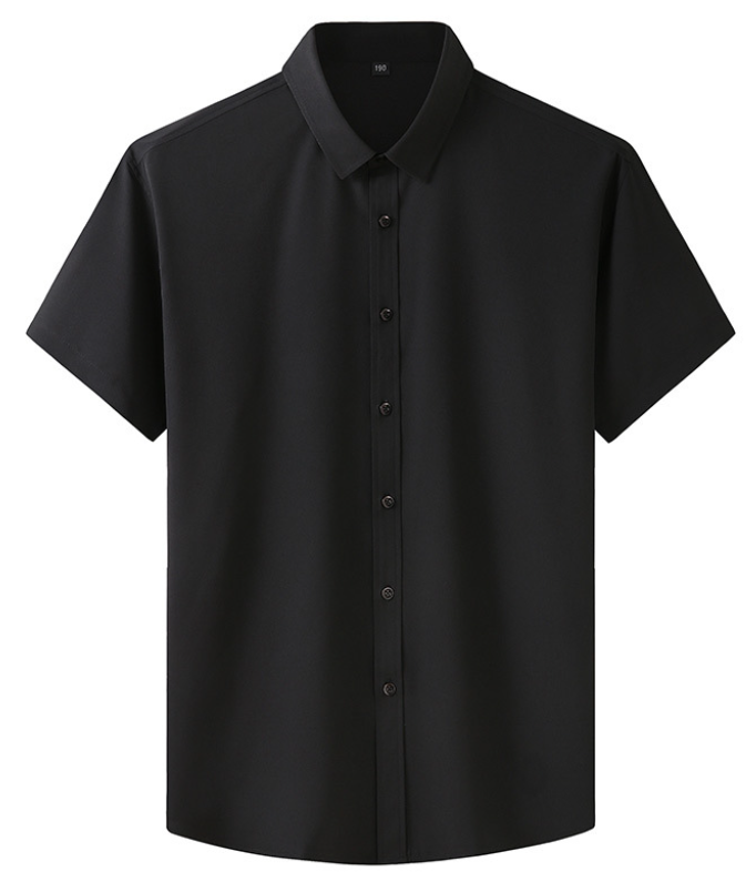 🔥 Plus Size Men's Summer Dress Shirt | Cotton Linen | Breathable Loose Fit | Big & Tall 🔥