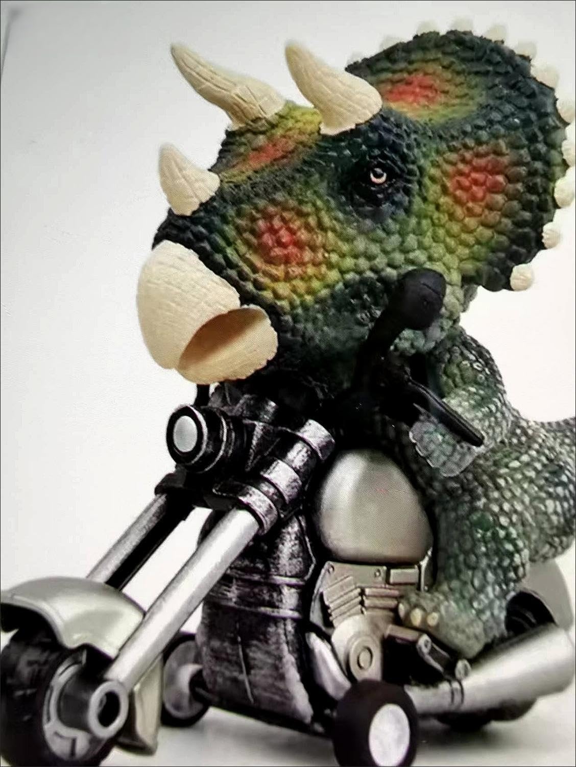 🥳🥳Friction Power Inertial Animal Motorcycle Toy