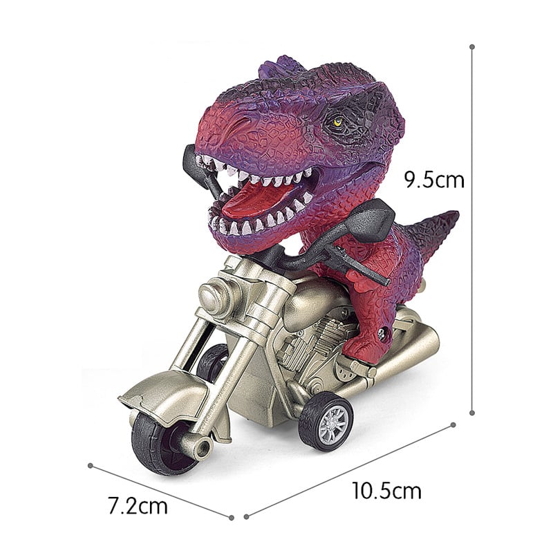 🥳🥳Friction Power Inertial Animal Motorcycle Toy
