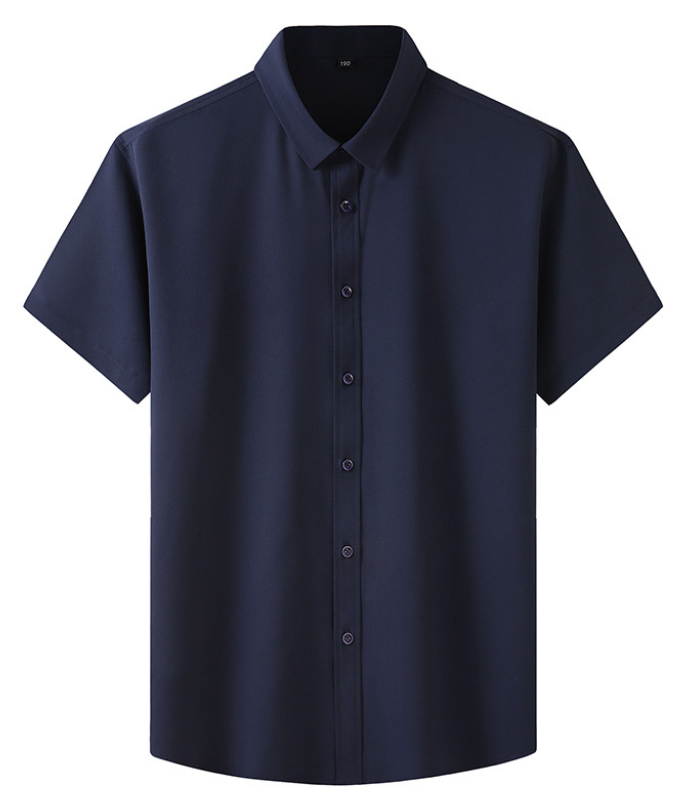 🔥 Plus Size Men's Summer Dress Shirt | Cotton Linen | Breathable Loose Fit | Big & Tall 🔥