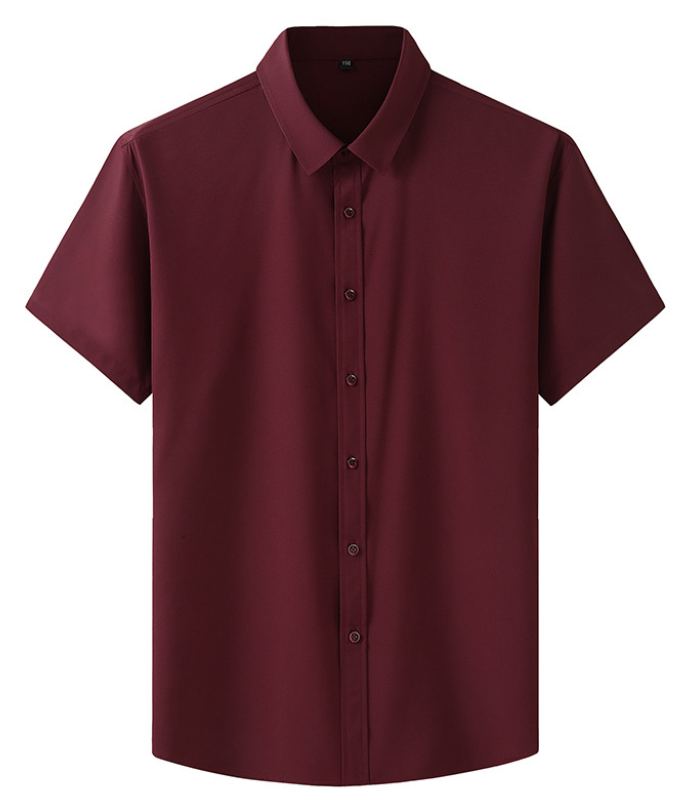 🔥 Plus Size Men's Summer Dress Shirt | Cotton Linen | Breathable Loose Fit | Big & Tall 🔥