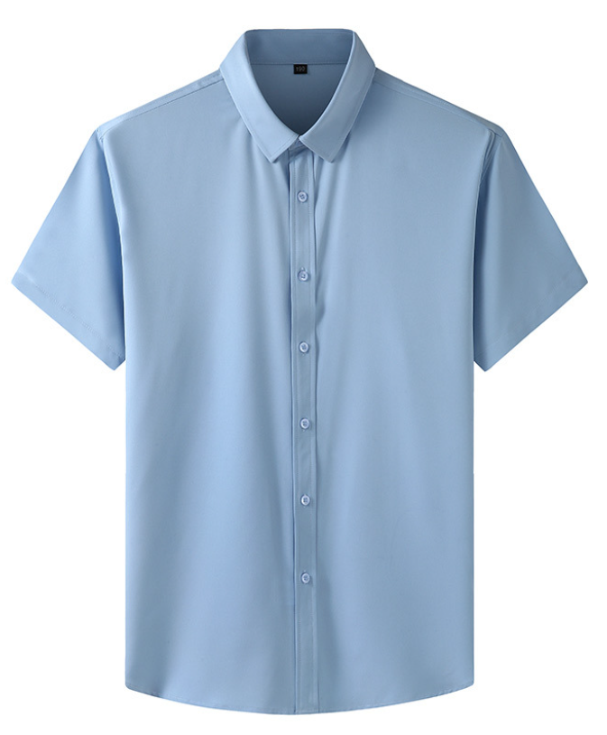 🔥 Plus Size Men's Summer Dress Shirt | Cotton Linen | Breathable Loose Fit | Big & Tall 🔥