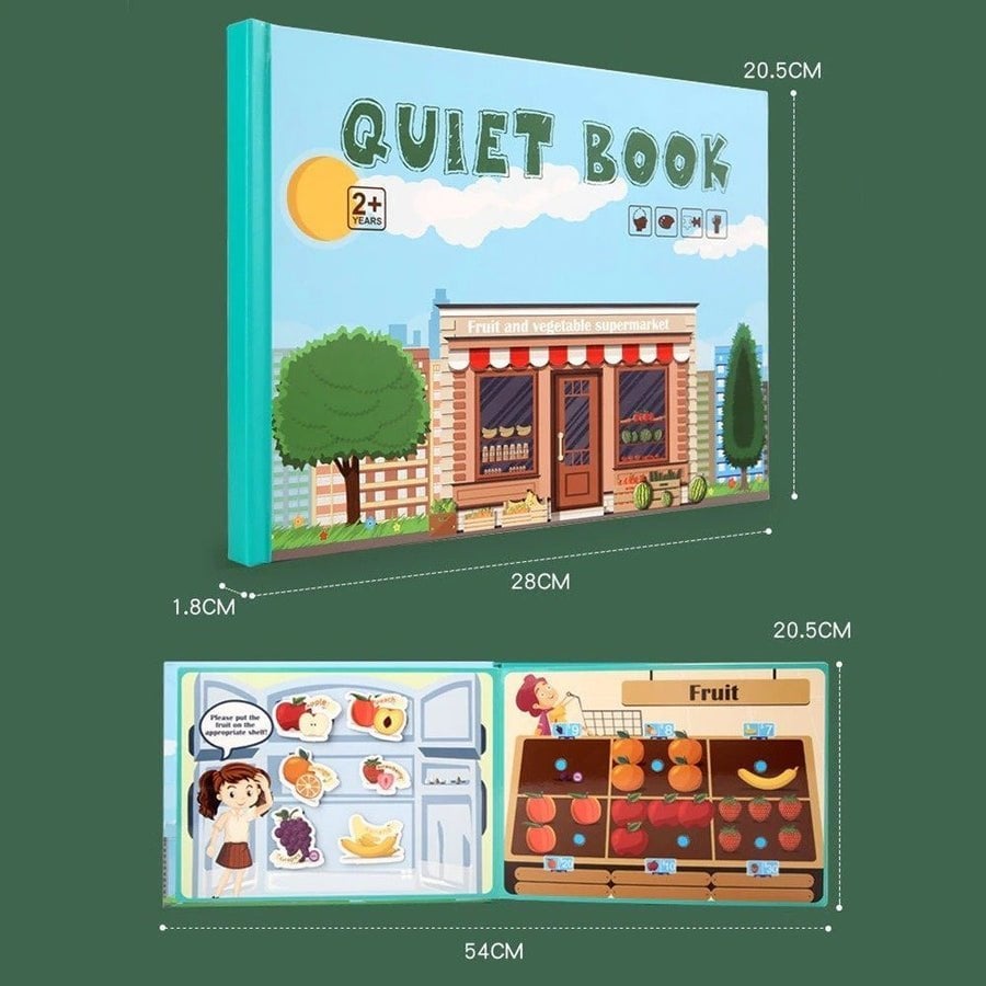 🔥Buy 2 Free Shipping🔥Book for Kids to Develop Learning Skills