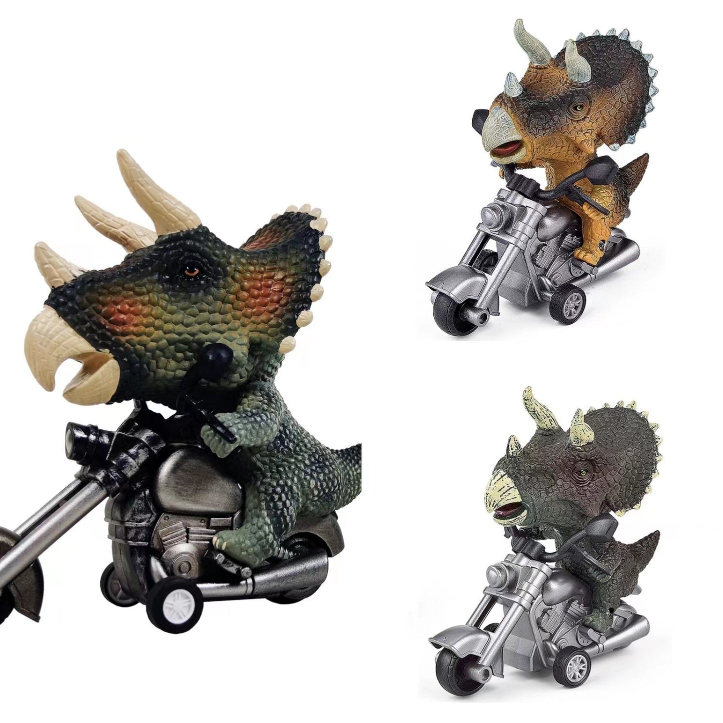 🥳🥳Friction Power Inertial Animal Motorcycle Toy