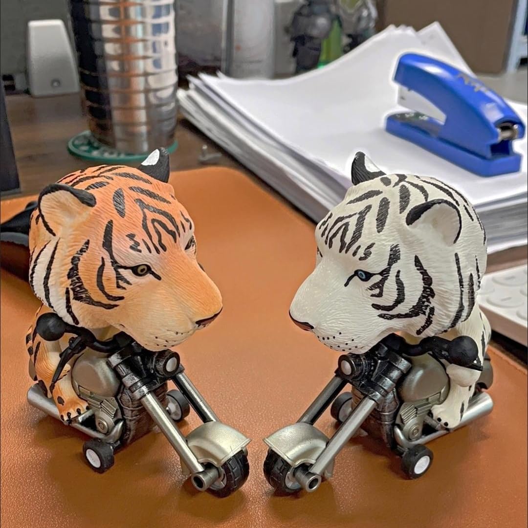 🥳🥳Friction Power Inertial Animal Motorcycle Toy