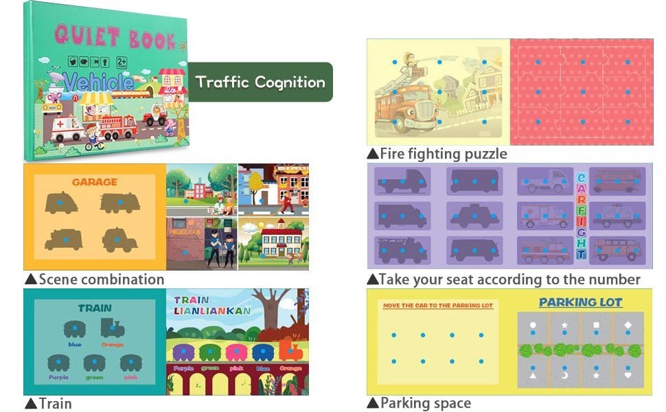 🔥Buy 2 Free Shipping🔥Book for Kids to Develop Learning Skills