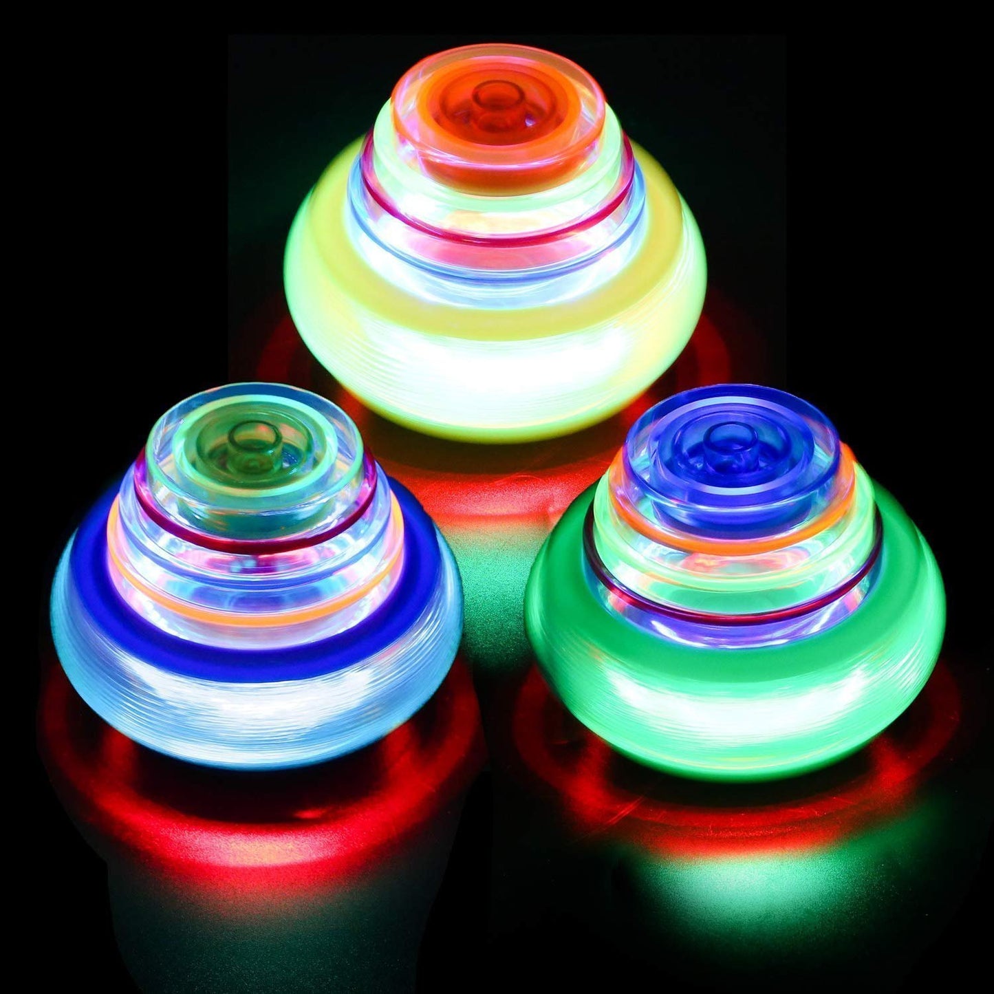 🔥BIG SALE - 49% OFF🔥 Music Flashing Spinners Toy With Launcher