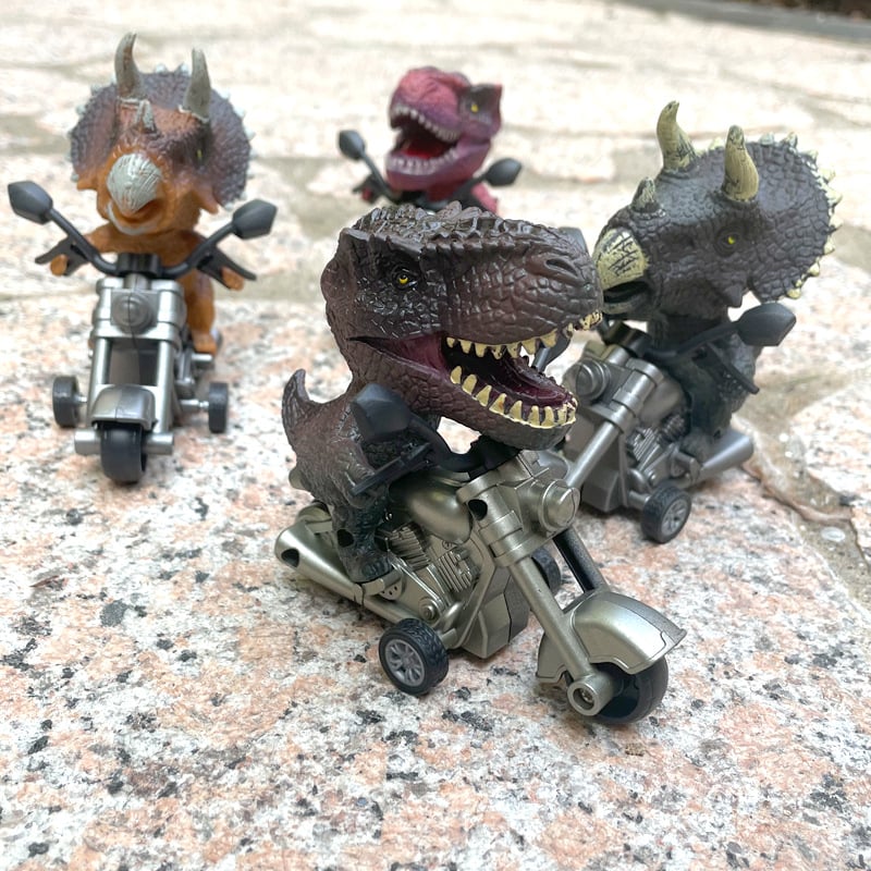 🥳🥳Friction Power Inertial Animal Motorcycle Toy