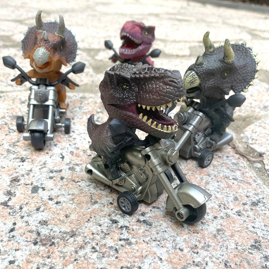 🥳🥳Friction Power Inertial Animal Motorcycle Toy