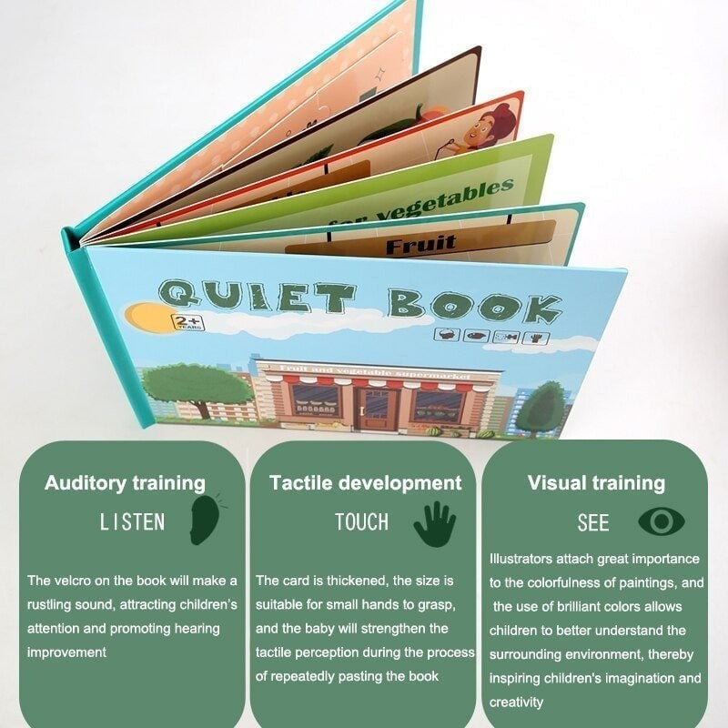 🔥Buy 2 Free Shipping🔥Book for Kids to Develop Learning Skills