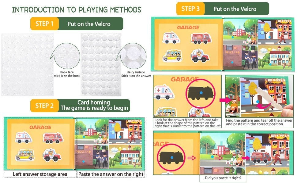 🔥Buy 2 Free Shipping🔥Book for Kids to Develop Learning Skills