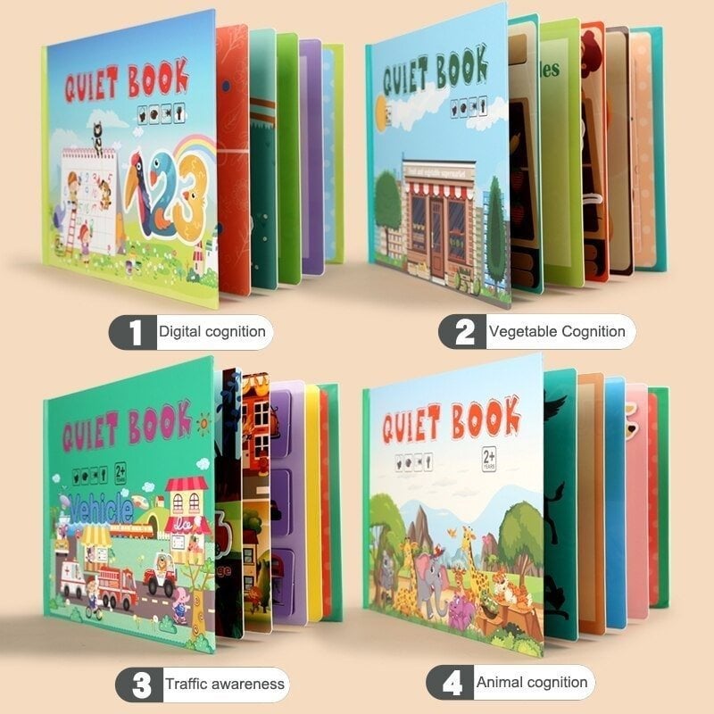 🔥Buy 2 Free Shipping🔥Book for Kids to Develop Learning Skills