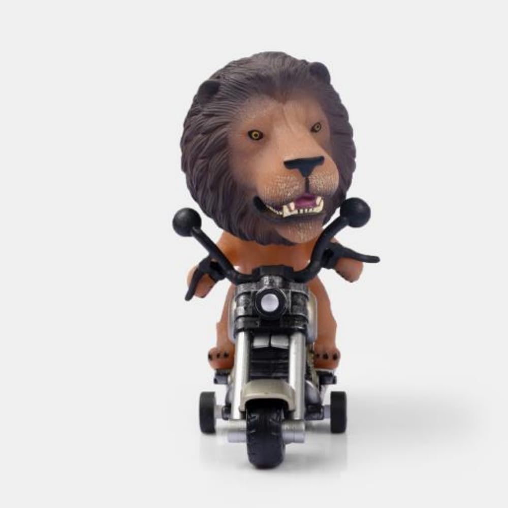🥳🥳Friction Power Inertial Animal Motorcycle Toy