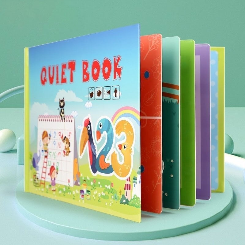 🔥Buy 2 Free Shipping🔥Book for Kids to Develop Learning Skills