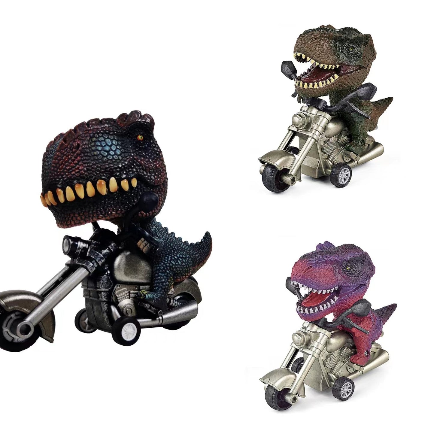 🥳🥳Friction Power Inertial Animal Motorcycle Toy