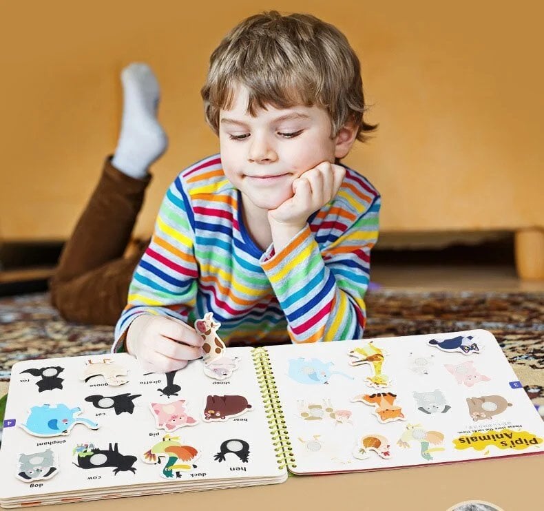🔥Buy 2 Free Shipping🔥Book for Kids to Develop Learning Skills