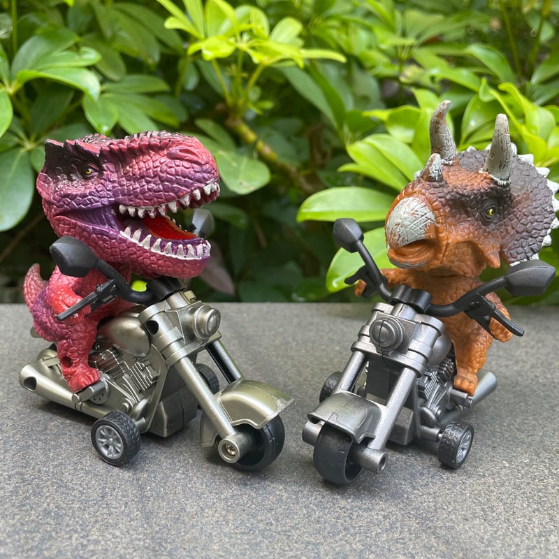 🥳🥳Friction Power Inertial Animal Motorcycle Toy