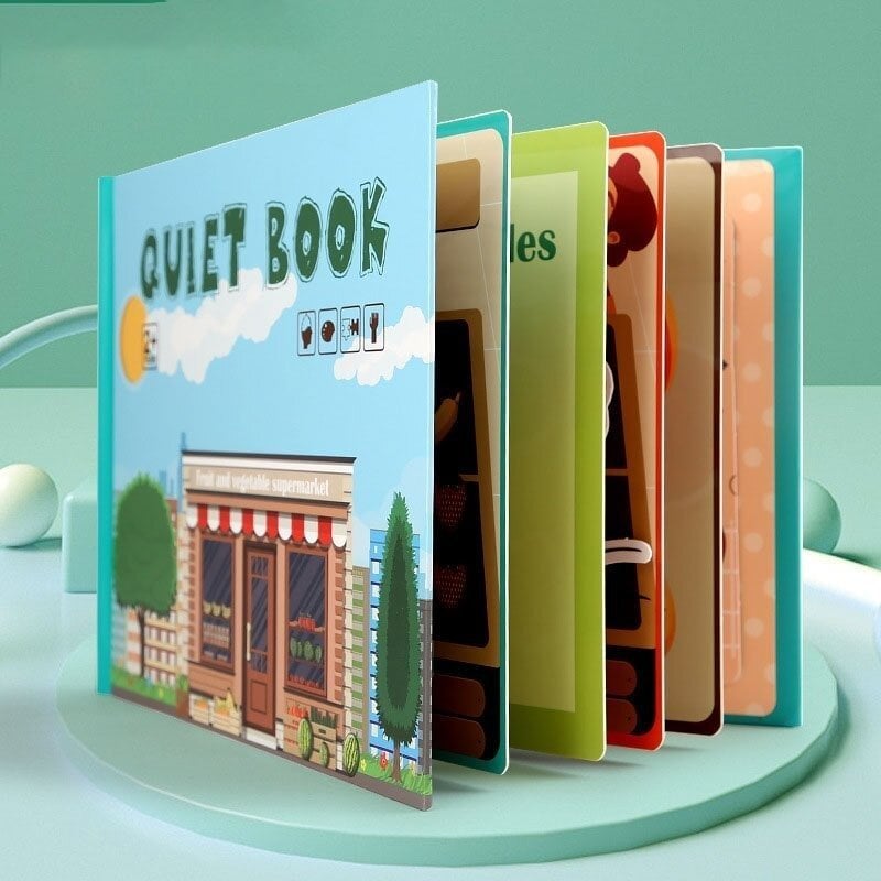 🔥Buy 2 Free Shipping🔥Book for Kids to Develop Learning Skills