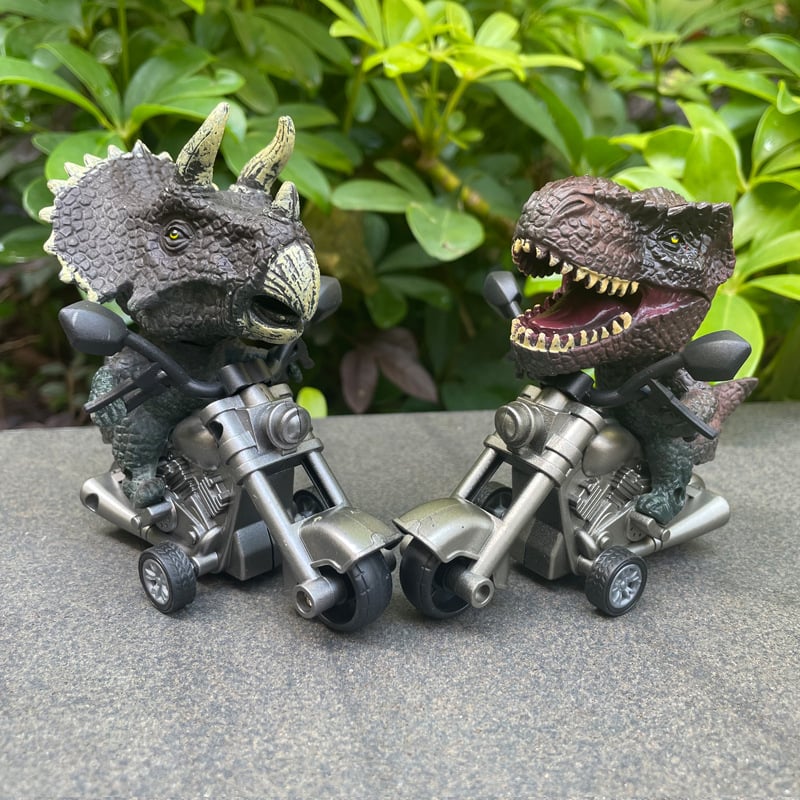 🥳🥳Friction Power Inertial Animal Motorcycle Toy