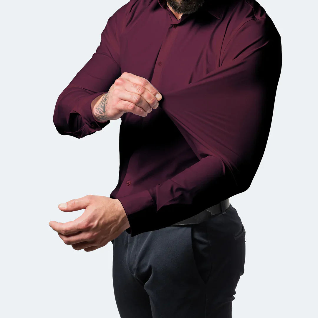 The "Infinite" Performance Shirt | 4-Way Stretch & Zero-Iron ( Buy 2 Get Free Shipping )