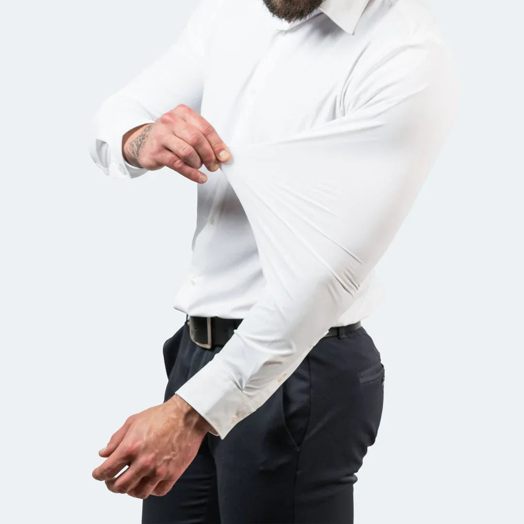 The "Infinite" Performance Shirt | 4-Way Stretch & Zero-Iron ( Buy 2 Get Free Shipping )